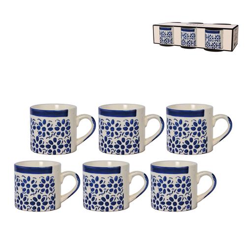 Jogo de xicaras larissa 6pc