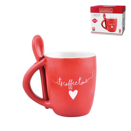 Xicara colher lamour vm 100ml