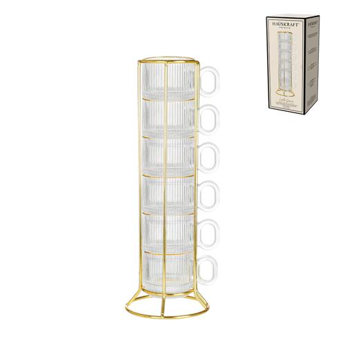 Xicara cafe gft emp gd 90ml 6p