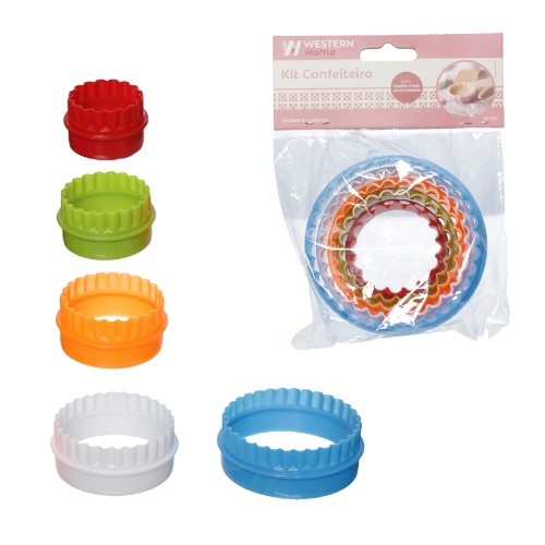 Confeiteiro 5pc