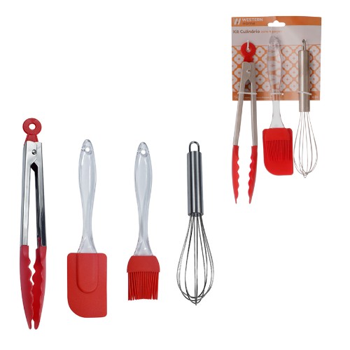 Jg utensilios culinarios 4pcs