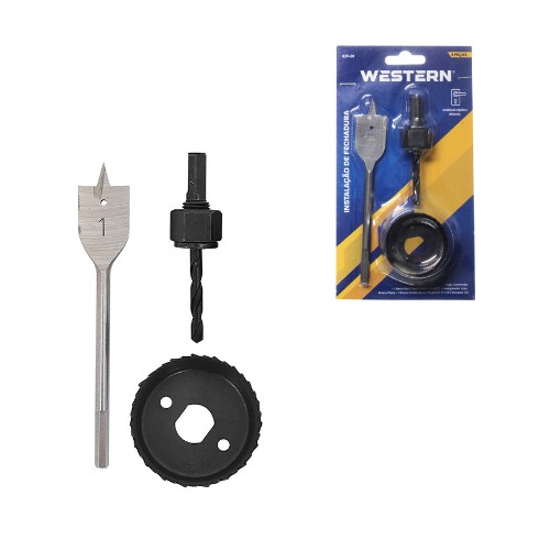 Instalacao fechadura 3pc
