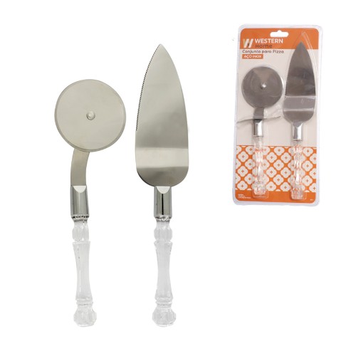Jg 2 utensilios para pizza
