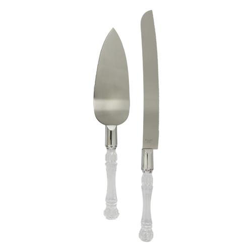 Jg 2 utensilios para bolo