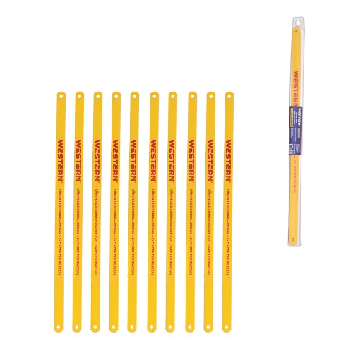Lamina serra 24 bimetali 10pc