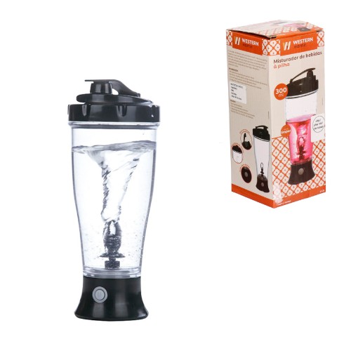 Mini liquidificador a pilha