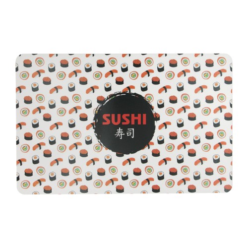 Lugar amer ret sushi 43x28cm