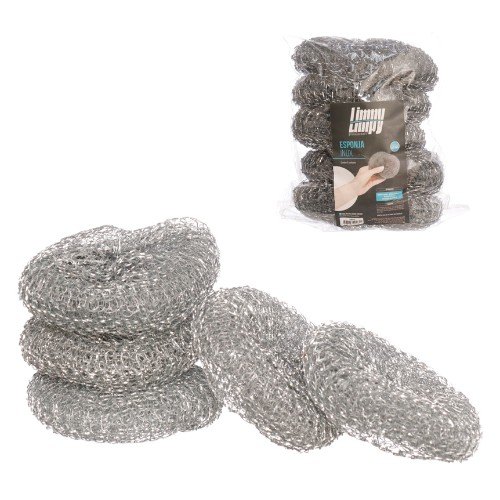 Esponja inox 5pc