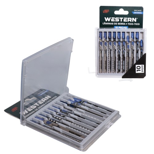 Lamina serra tico tico 10pc