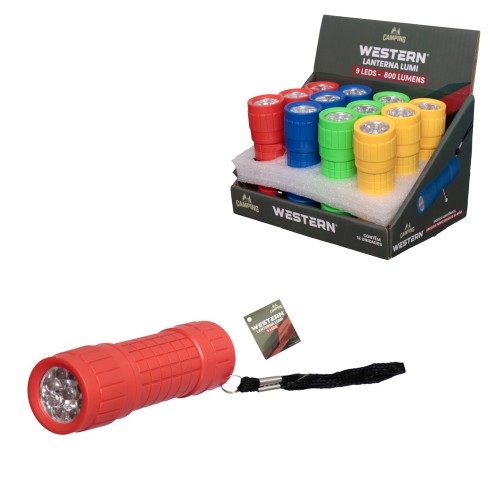 Lanterna lumi 5 led