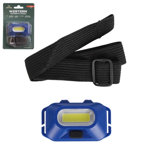 Lanterna cabeca 1led