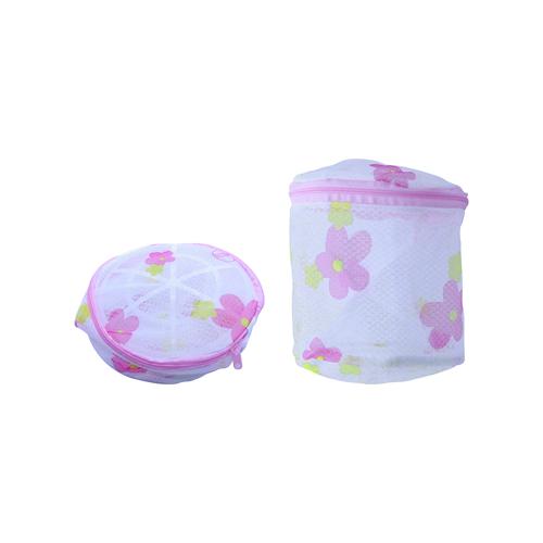 Saco Para Lavar Roupa Flor 15,1 cm - Western Home