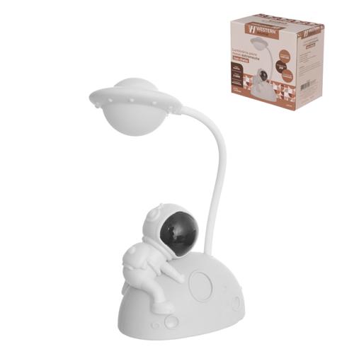 Luminaria mesa astr lc led usb