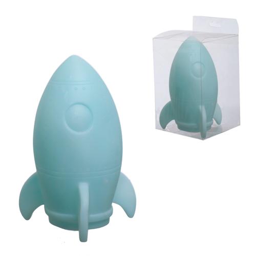 Luminaria foguete 14cm