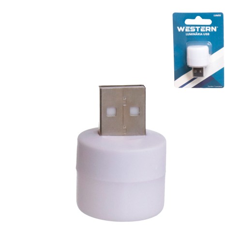 Luminaria led usb