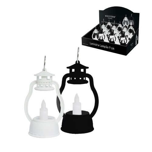 Luminaria decor lamp 9cm