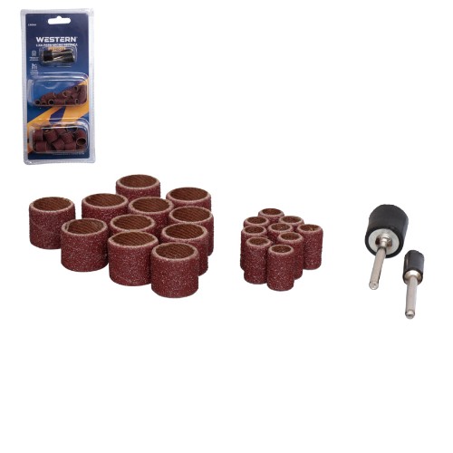 Lixa p/ micro retifica 42pc