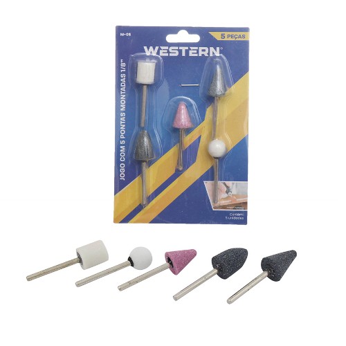 Pontas montadas 1/8' 5pc