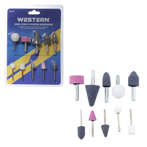 Pontas montadas 10pc