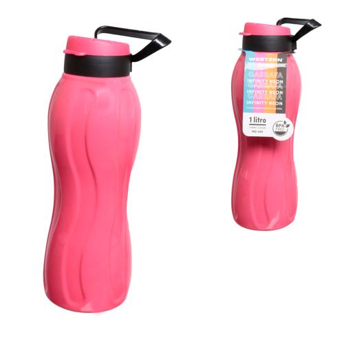 Garrafa infinity neon 1.0l