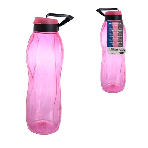 Garrafa infinity aqua  1.5l