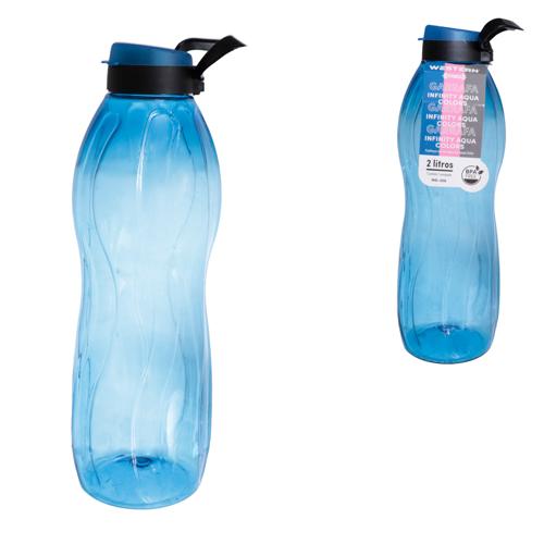 Garrafa infinity aqua  2.0l