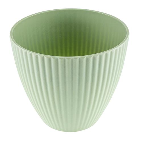 Vaso De Melamina Amarilis Verde 15cm - Hauskraft