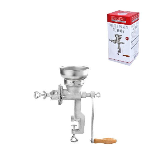 Moedor manual graos 36cm