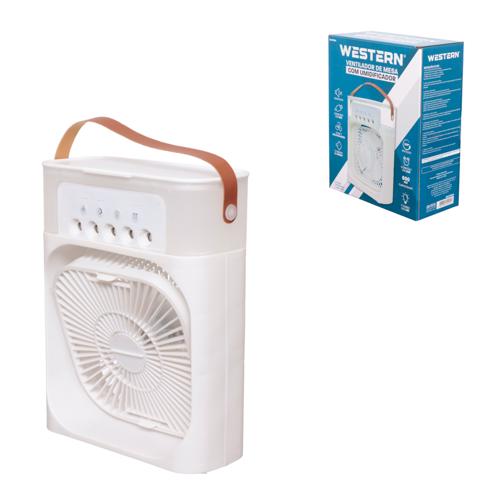 Ventilador mini mesa umdf usb