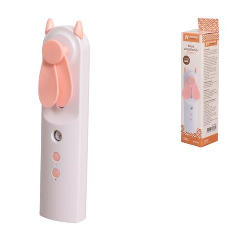 Ventilador mini 2 em 1 usb