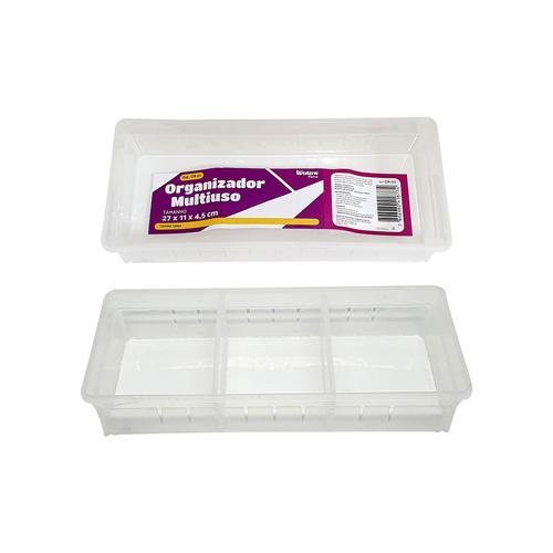 Organizador multiuso 27x11cm