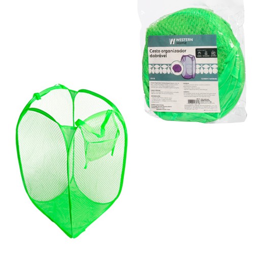 Cesto organizador dobravel