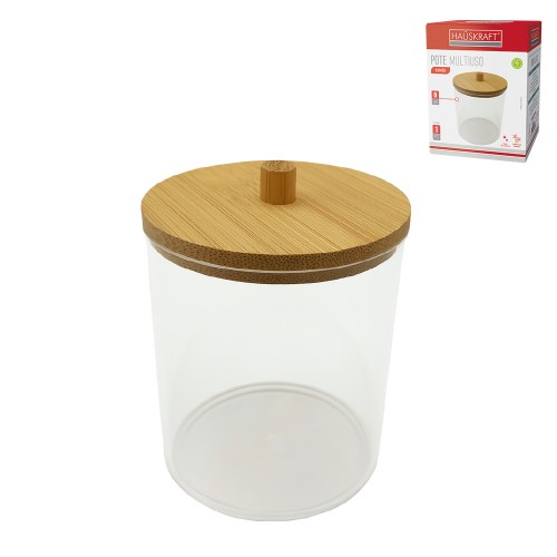 Pote multiuso bambu 11cm