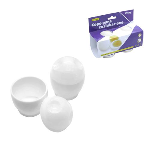 Copo micro cozinhar ovo 2pc