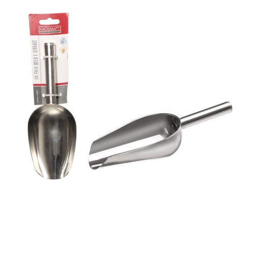 Pa gelo e cereais 18.5cm inox