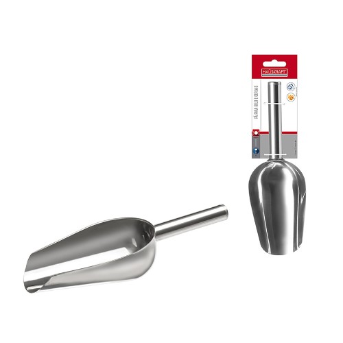 Pa gelo e cereais 25cm inox
