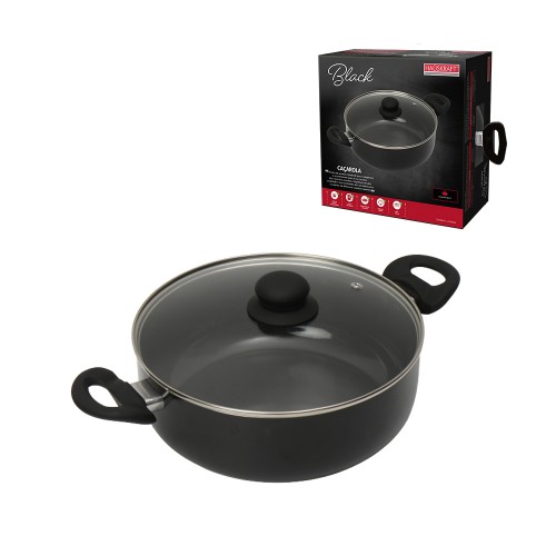 Cacarola black pt 24cm