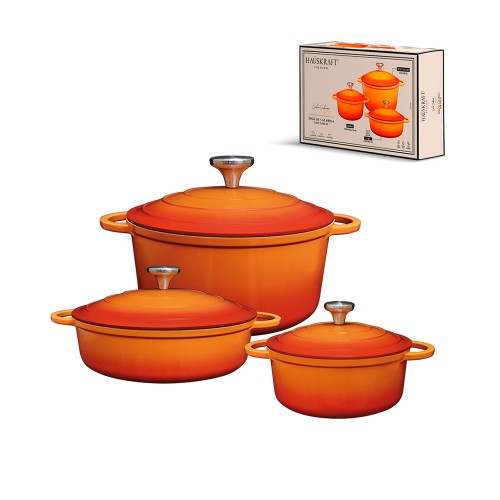 Jg cacarola le chef la 3pcs