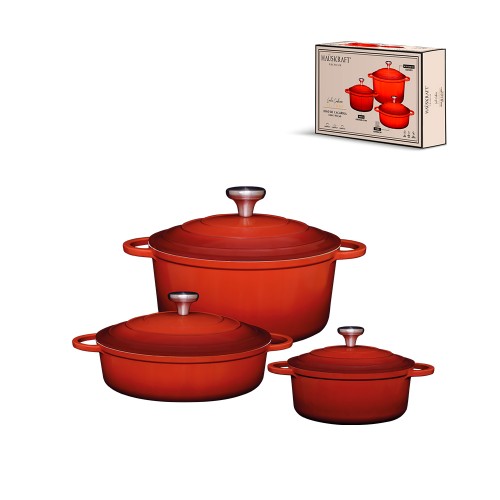 Jg cacarola le chef vm 3pcs