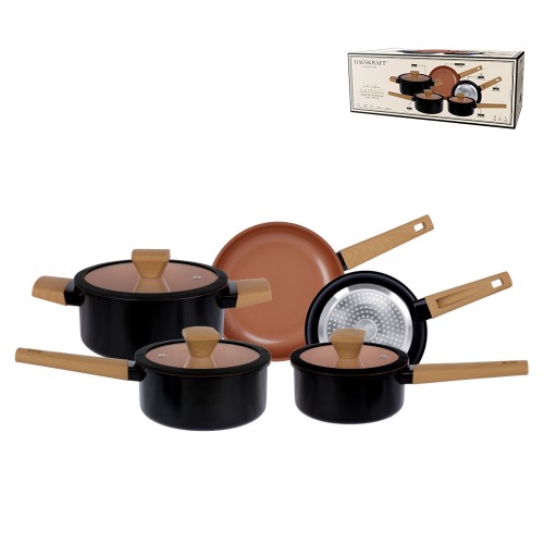 Jg panela gourmet pt 5pc
