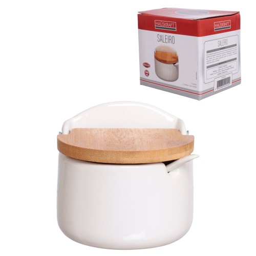 Saleiro asper porcelana 10.5cm