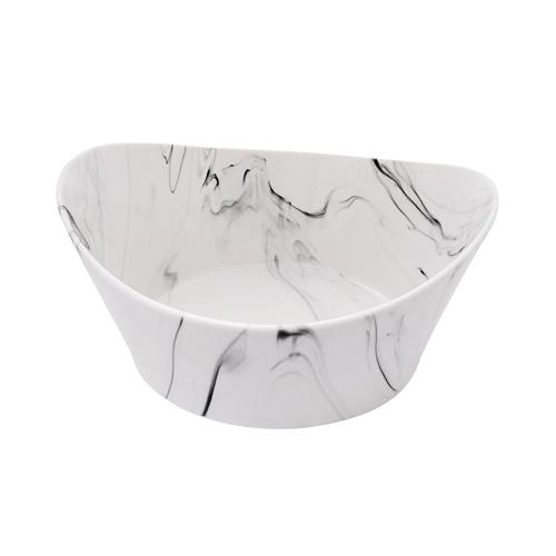 Bowl oval marble br 2l