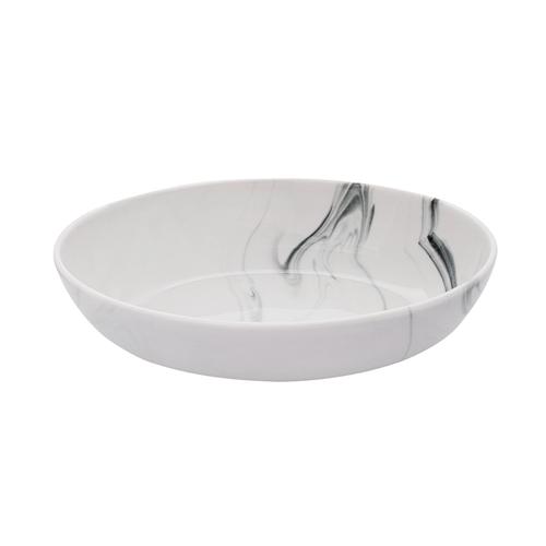 Bowl red marble br 700ml