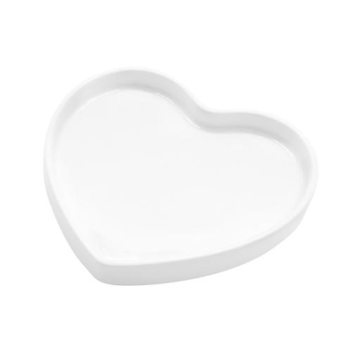 Petisqueira Heart Porcelana 12,8cm - Hauskraft