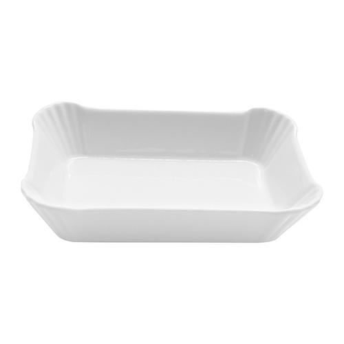 Petisqueira Quadrada Porcelana 12,7cm - Hauskraft