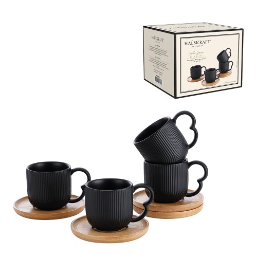 Xicara cafe p oasis pt 90ml 4p