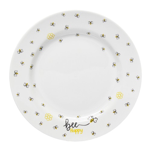 Prato s/mesa honey 19.5cm