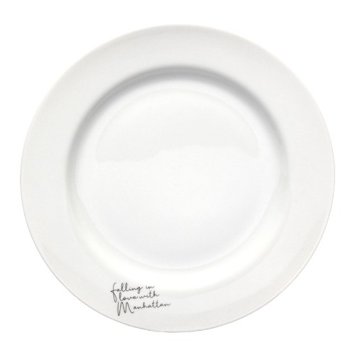 Prato s/mesa manha br 19.5cm