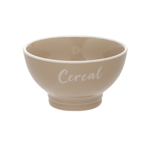 Bowl red rustic bg 500ml