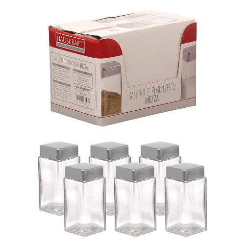 Saleiro/piment mezza 130ml